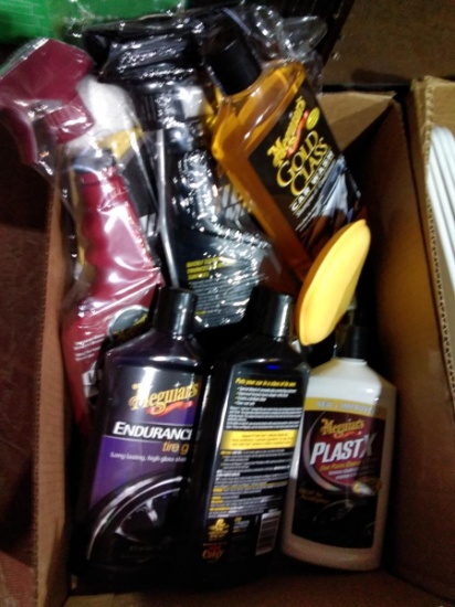BL-Meguiar's Car Detailing Supplies-NEW