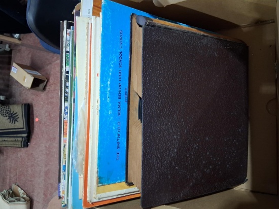 BL - Assorted LP Records