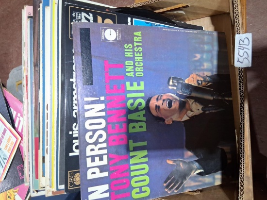 BL- Assorted LP Records