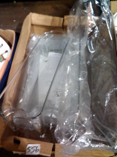 BL-Plastic Fridge Storage Boxes-NEW
