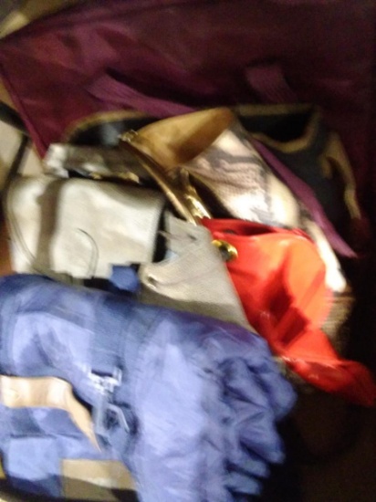 BL-Assorted tote and Travel Bags