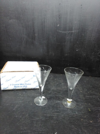 Prince House Crystal-Mini Flutes