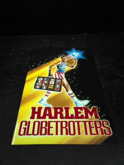Harlem Globetrotters Show Program