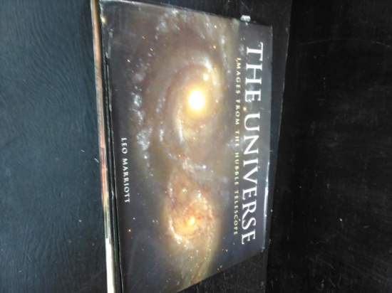 Coffee Table Book-The Universe DJ