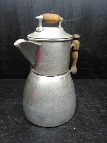 Vintage Aluminum Wear Ever Coffee Pot