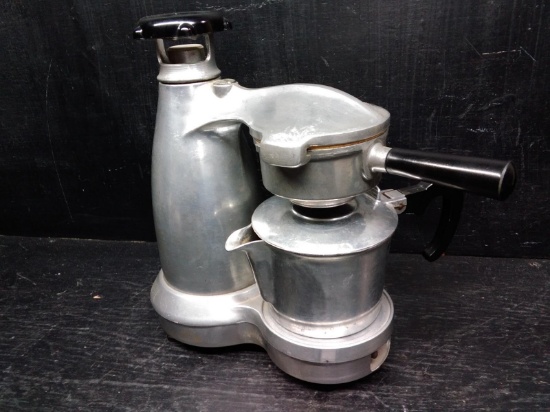 Vintage Vesuviana Cappuccino Maker