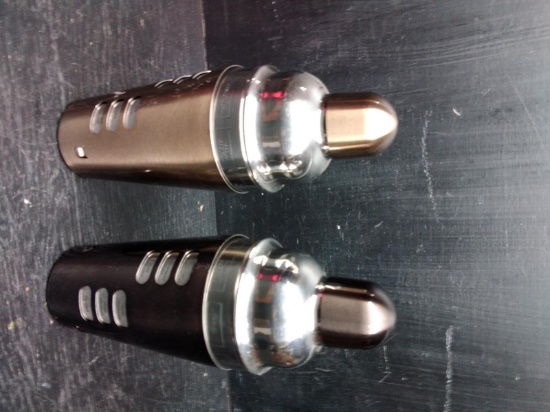 (2) Martini Shakers