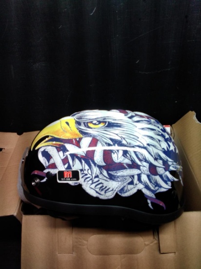 Outlaw T70 Motorcycle -NIB -Medium