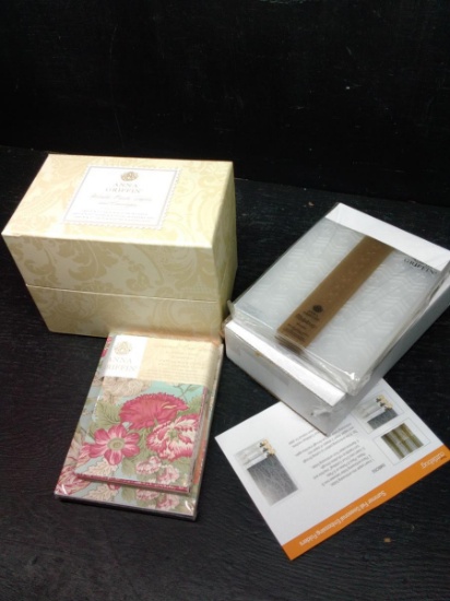 Collection Anna Griffin Crafting Cards, Embossing Folders, Stamp Accessories -all NEW