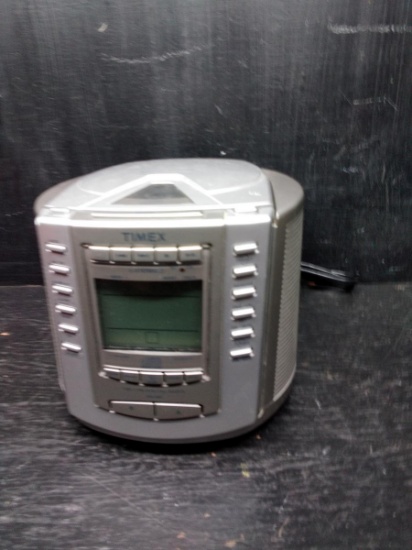 Timex CD Stereo Alarm Clock