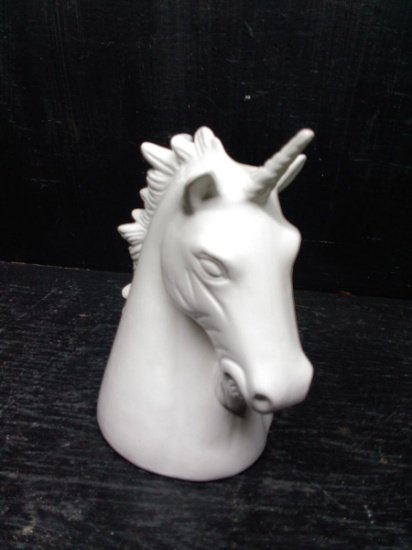 Ceramic Music Box Unicorn