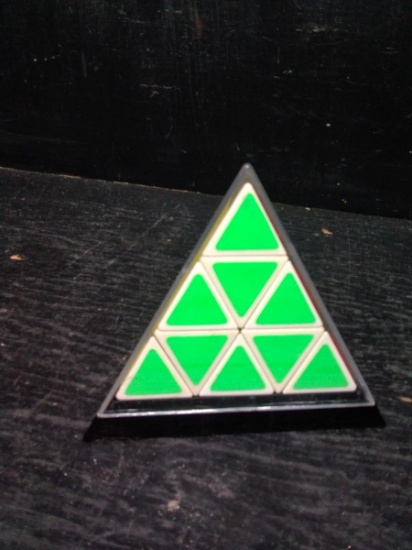 Vintage Tommy Pyramid Rubik's Cube