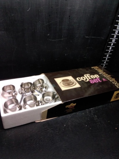Puppieni Coffee Set -NIB