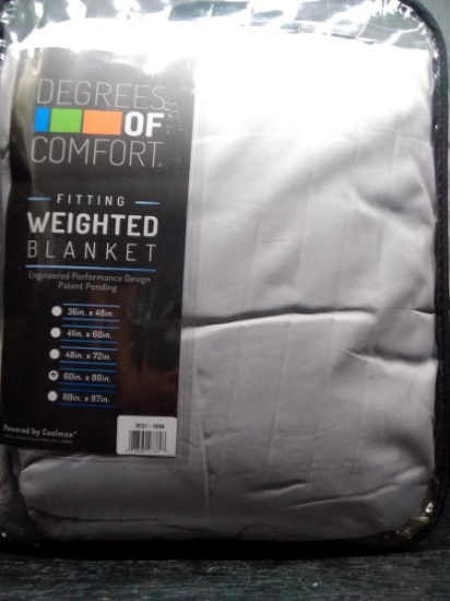 60x80 Fitting Weighted Blanket-NIP