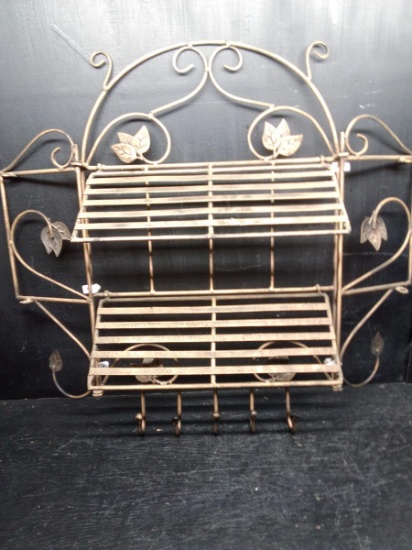 Metal Folding Shelf