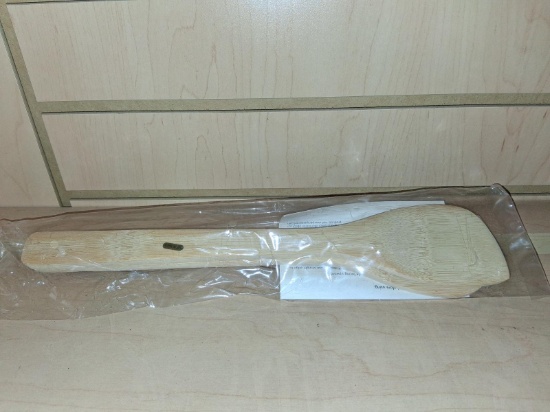 NIP Pampered Chef Utensil-Bamboo Spatula Set