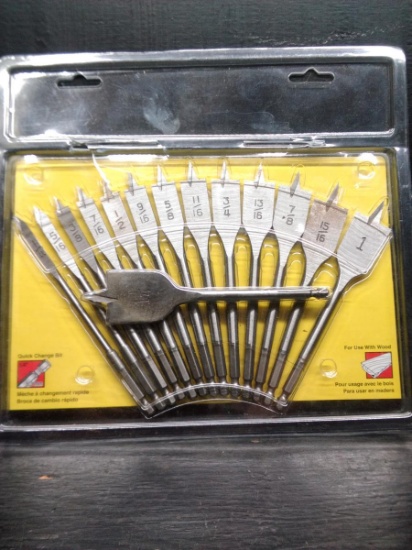 Irwin Quick Change Wood Bits-NIP