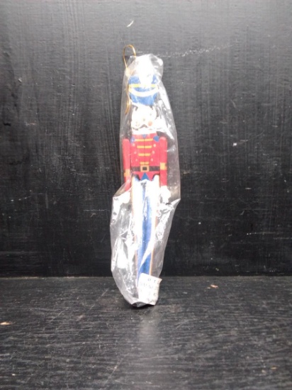 Terry's Village Nutcracker Ornament -NIP