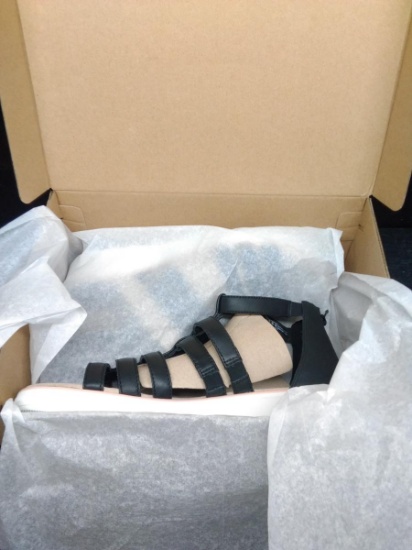 Ladies Shoes-Clarks Jullian Nina Black Leather Size 11