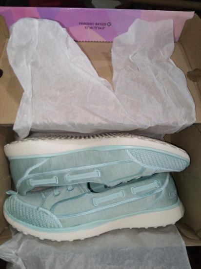 Ladies Shoes-Skechers Memory Foam Aqua Size 11