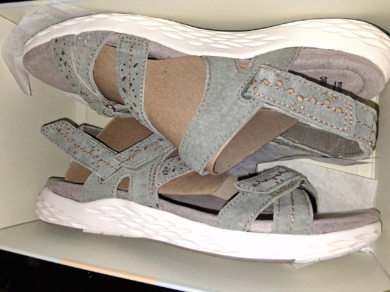 Ladies Shoes-Earth Origins Westfield Wendy Sage Size 11