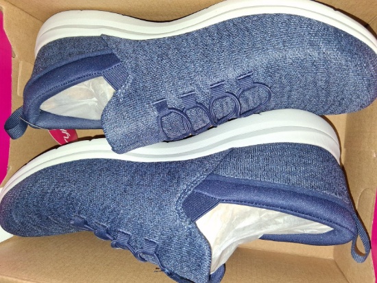 Ladies Shoes-Ryka Navy Size 11