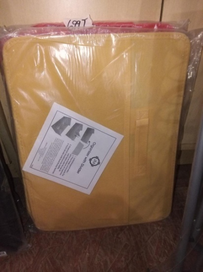 (2) Organizer Folding Totes-NIP