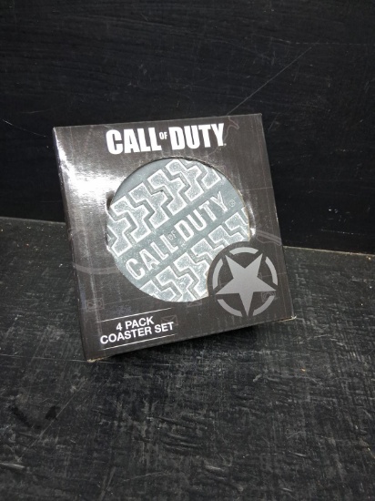 Call of Duty Coaster Pack - NIP