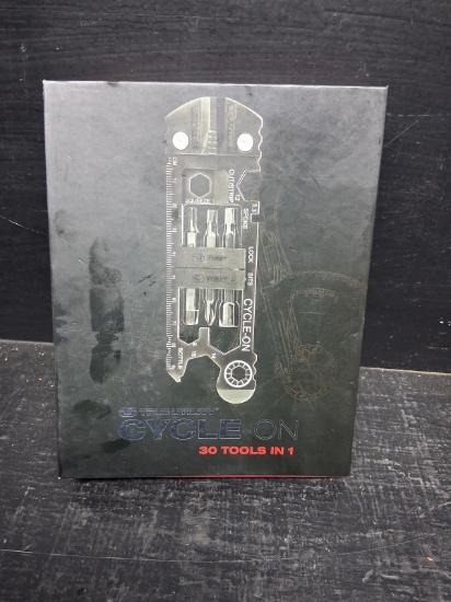 Cycle-On 30 Tools In One - NIP
