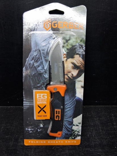 Gerber Survival Knife - Bear Grylls - NIP