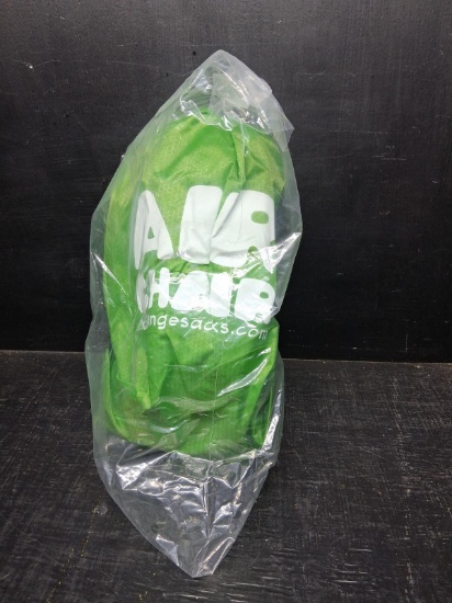 Green Air Chair by Lounge Sacks.com - NIP