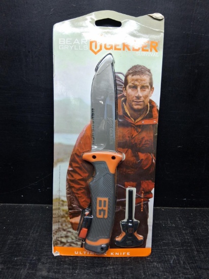 Gerber Survival Knife - Bear Grylls - NIP