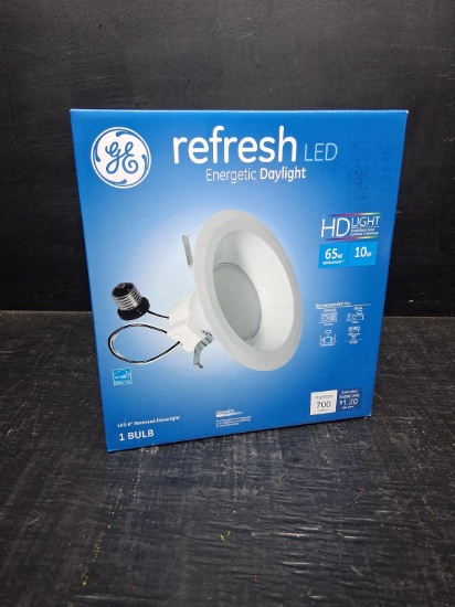 LED Refresh Energetic Daylight Lamp - NIP