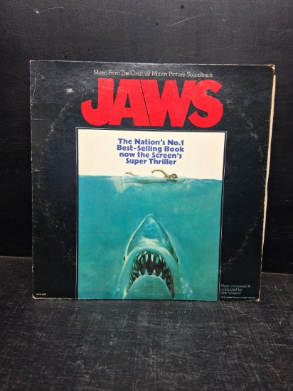 LP Record - Original Soundtrack JAWS