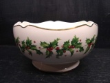 Lenox Holly and Ivy Bowl