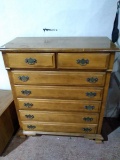 Vintage Hard Rock Maple Chest 2/5