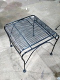Warehouse-Mesh Top Patio Side Table