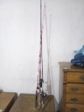 BL-Collection 4 Assorted Fishing Rod and Reels