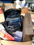 BL-Handheld Camcorder, Slides & Storage Box