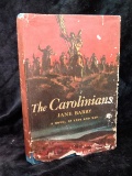 Vintage Book-The Carolinians 1959 DJ