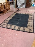 Sisal Outdoor Patio Rug-Pineapples