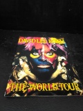 David Lee Roth The World Tour Show Program