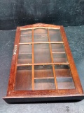 Hanging Shadow Box Cabinet