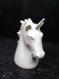 Ceramic Music Box Unicorn
