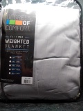 60x80 Fitting Weighted Blanket-NIP