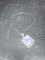 German Silver Soldiate Polished Gemstone Pendant with Choker