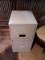 2 Drawer Metal File Cabinet