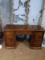 Contemporary Broyhill Kneehole Executive Desk