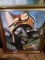 Framed Print-Indigenous Chief Attributed to Tiana Jones