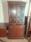 Antique Mahogany China Cabinet